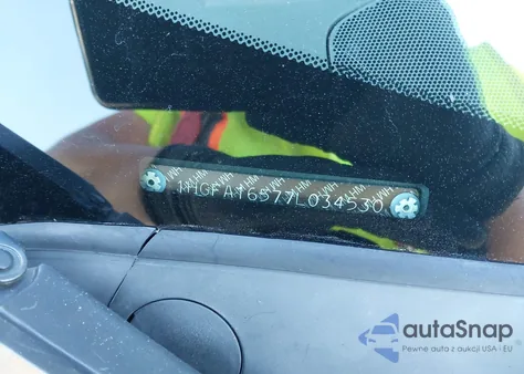 2007 Honda Civic Lx from USA, damaged, VIN 1HGFA16577L034530